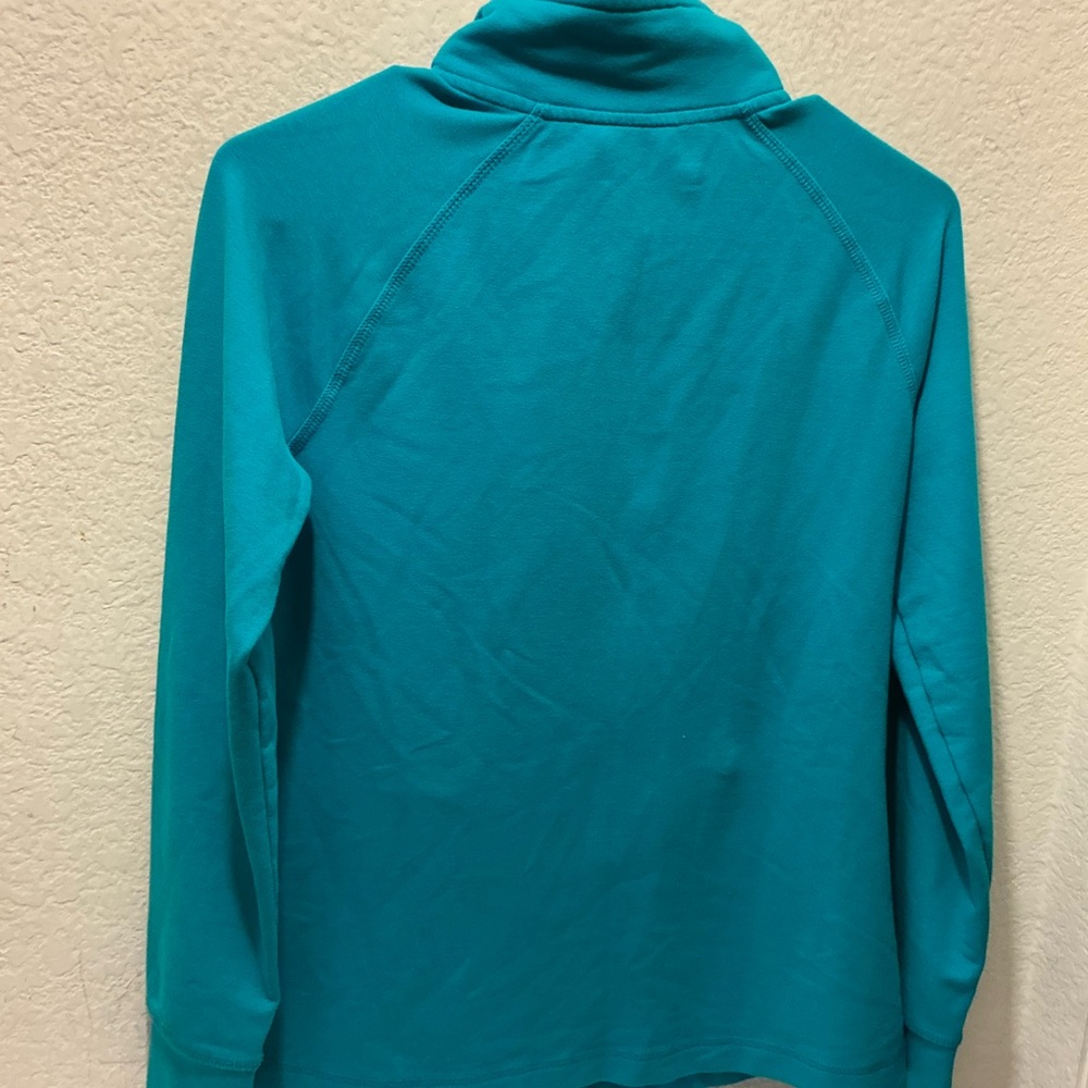 Danskin Turquoise Zip-Up Jacket - Picture 4 of 5